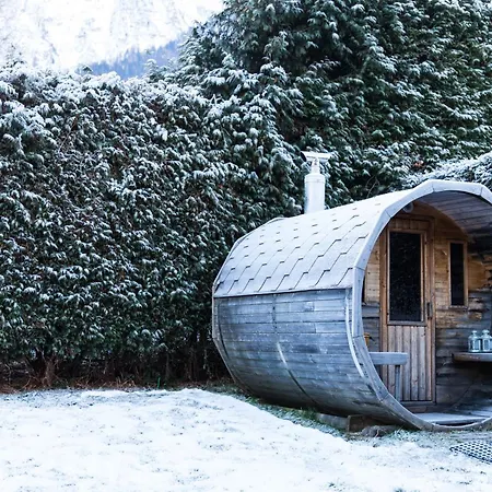 شاليه Les Drus Luxurious With Breathtaking Mont Blanc Views From Hot Tub And Garden *